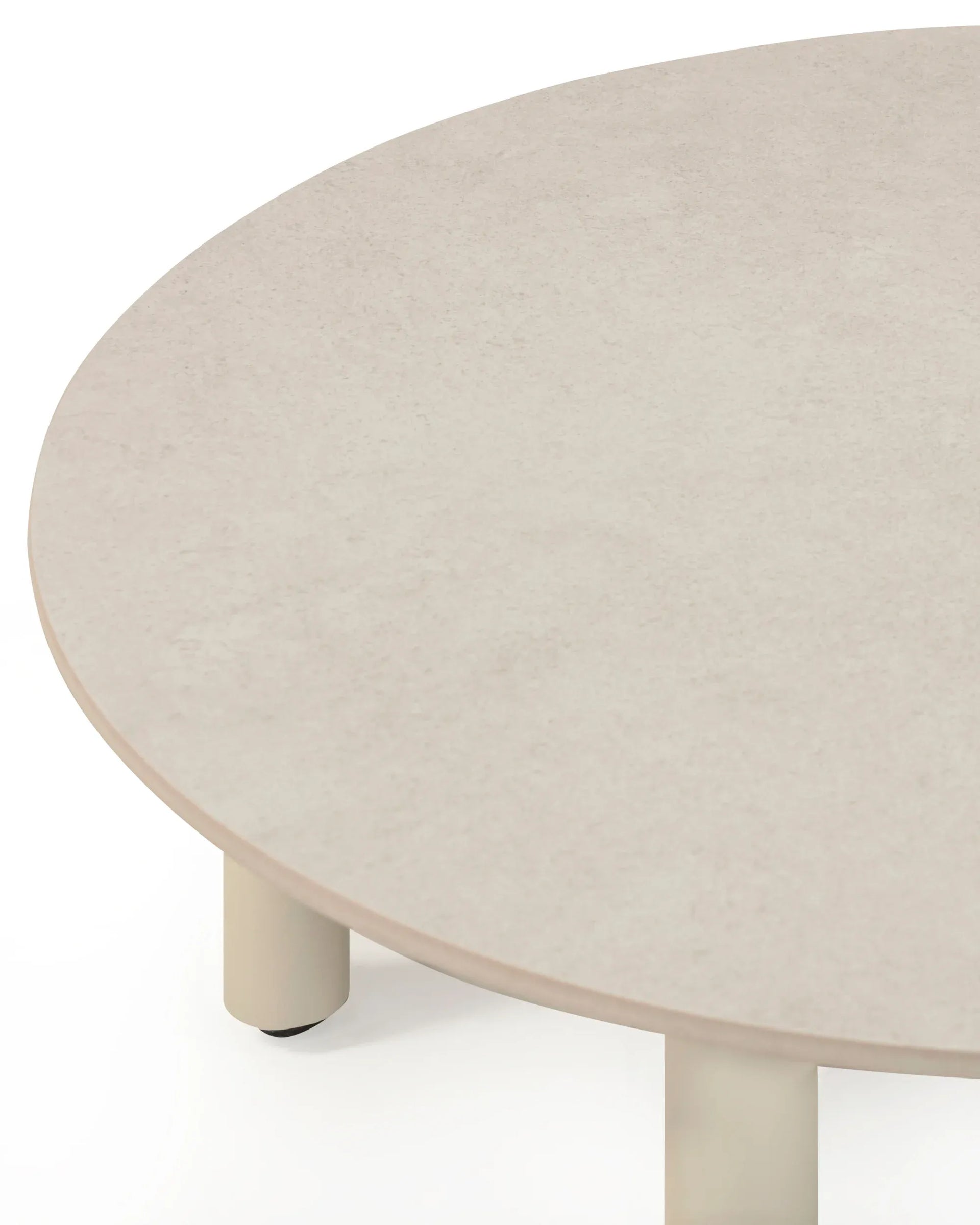 Boston Outdoor Tall Coffee Table - Light Stone