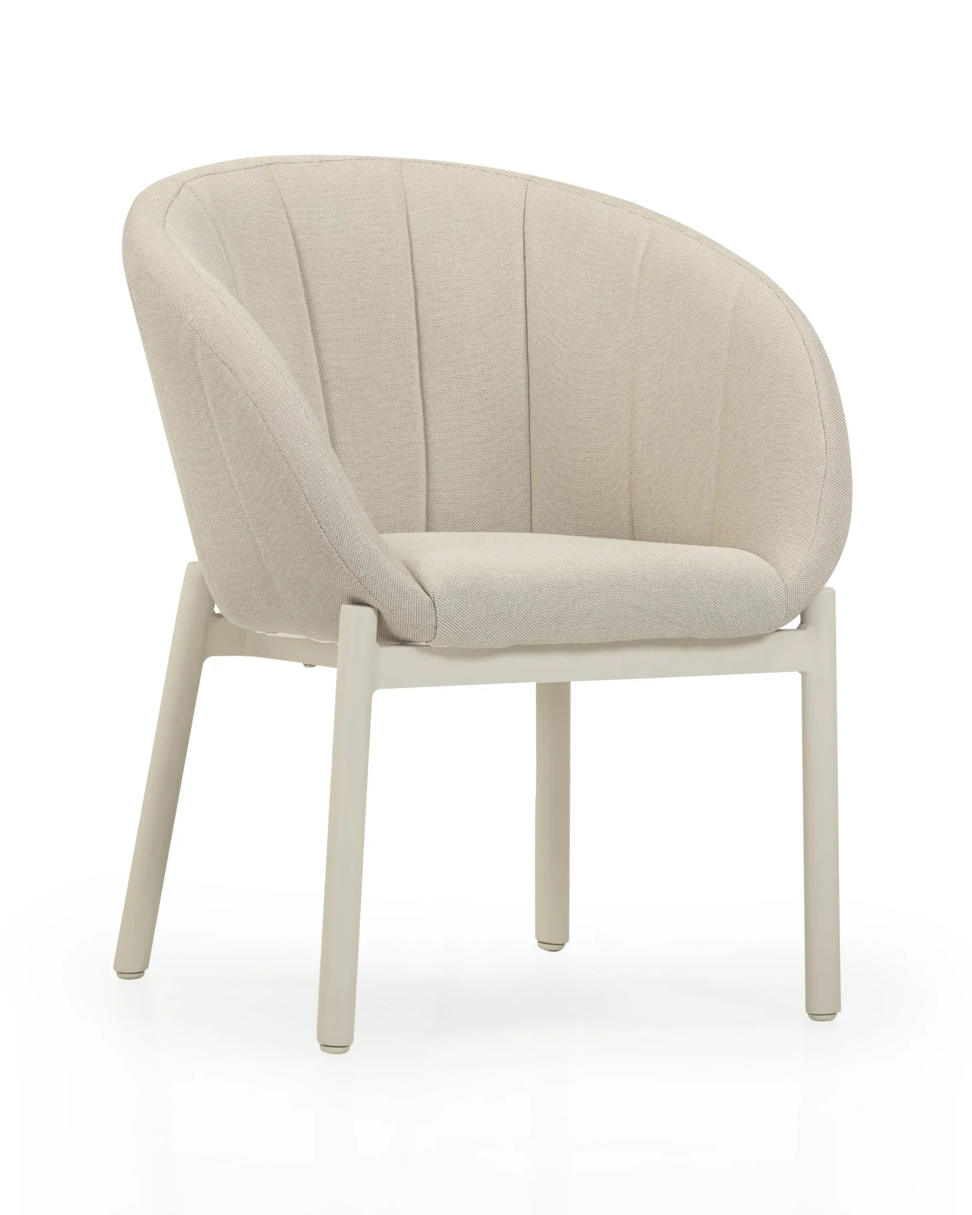 Selena Outdoor Dining Chair - Shell