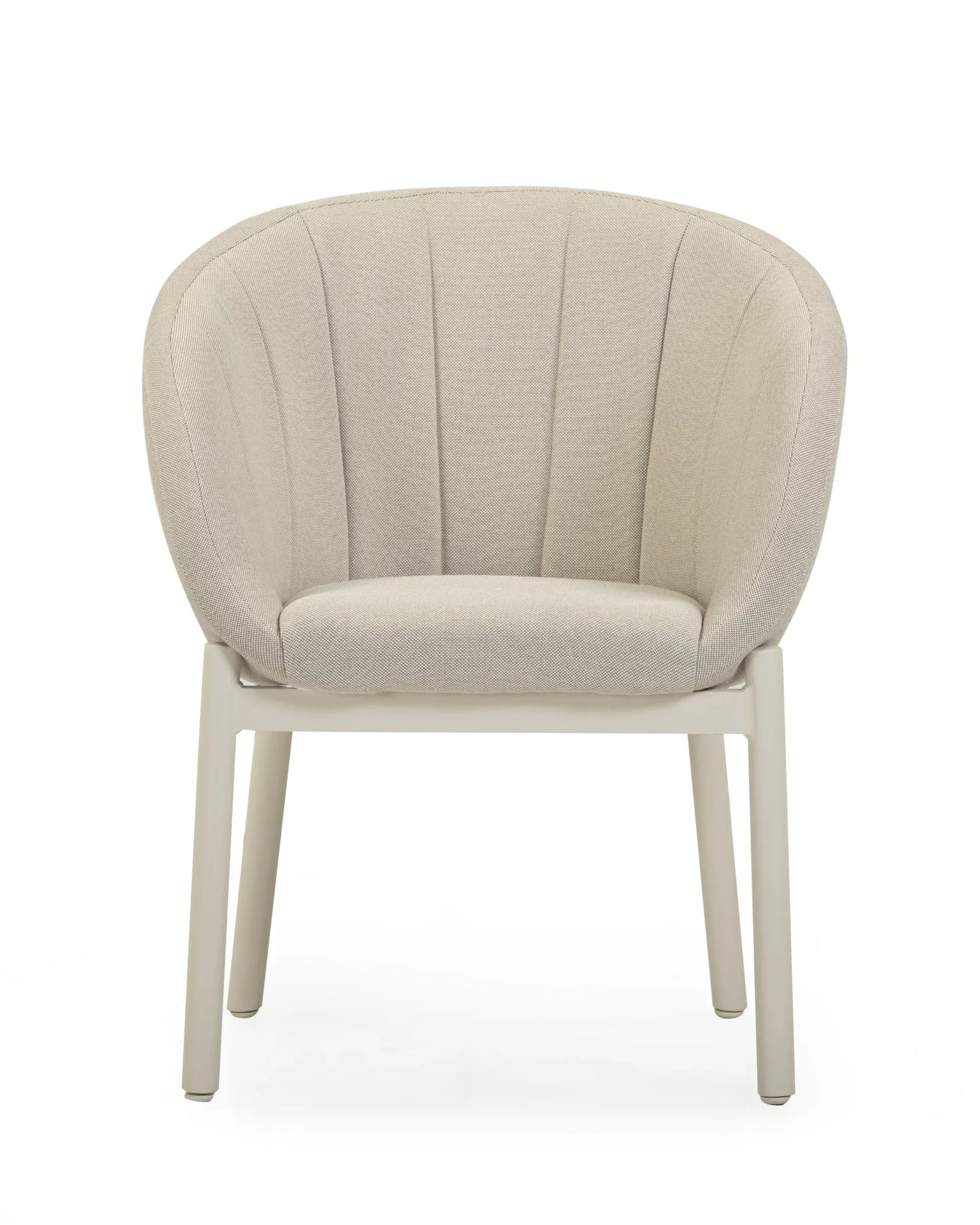Selena Outdoor Dining Chair - Shell