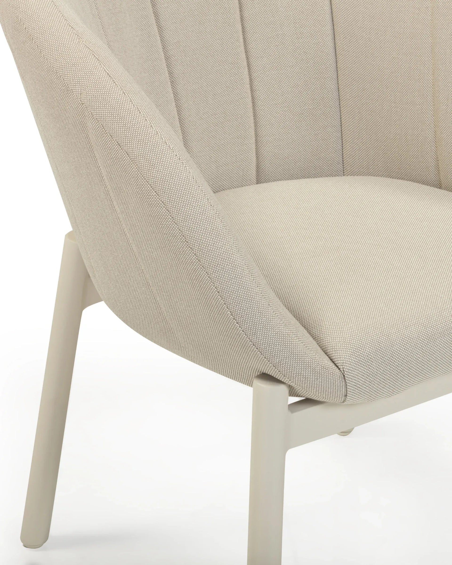 Selena Outdoor Dining Chair - Shell