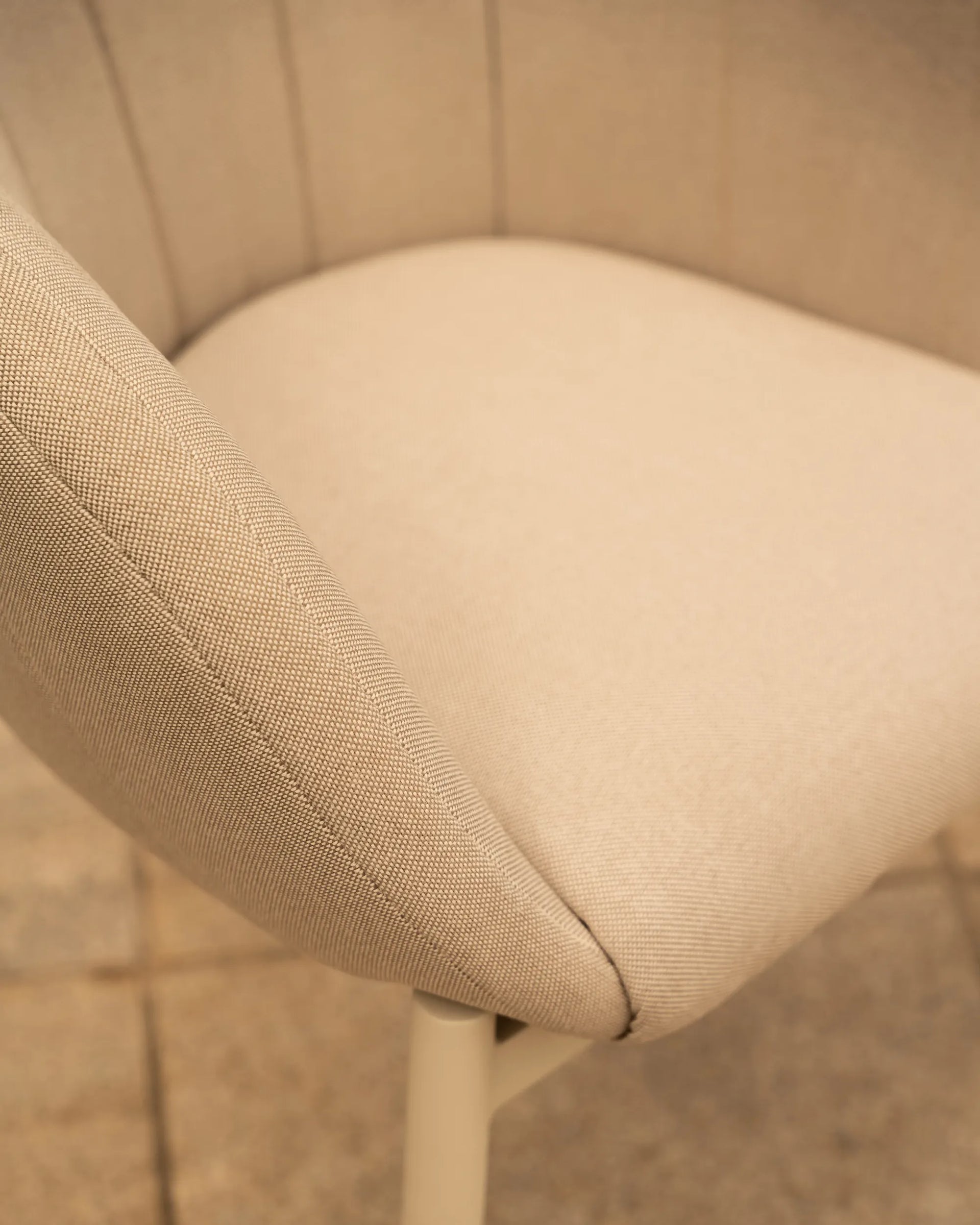 Selena Outdoor Dining Chair - Shell