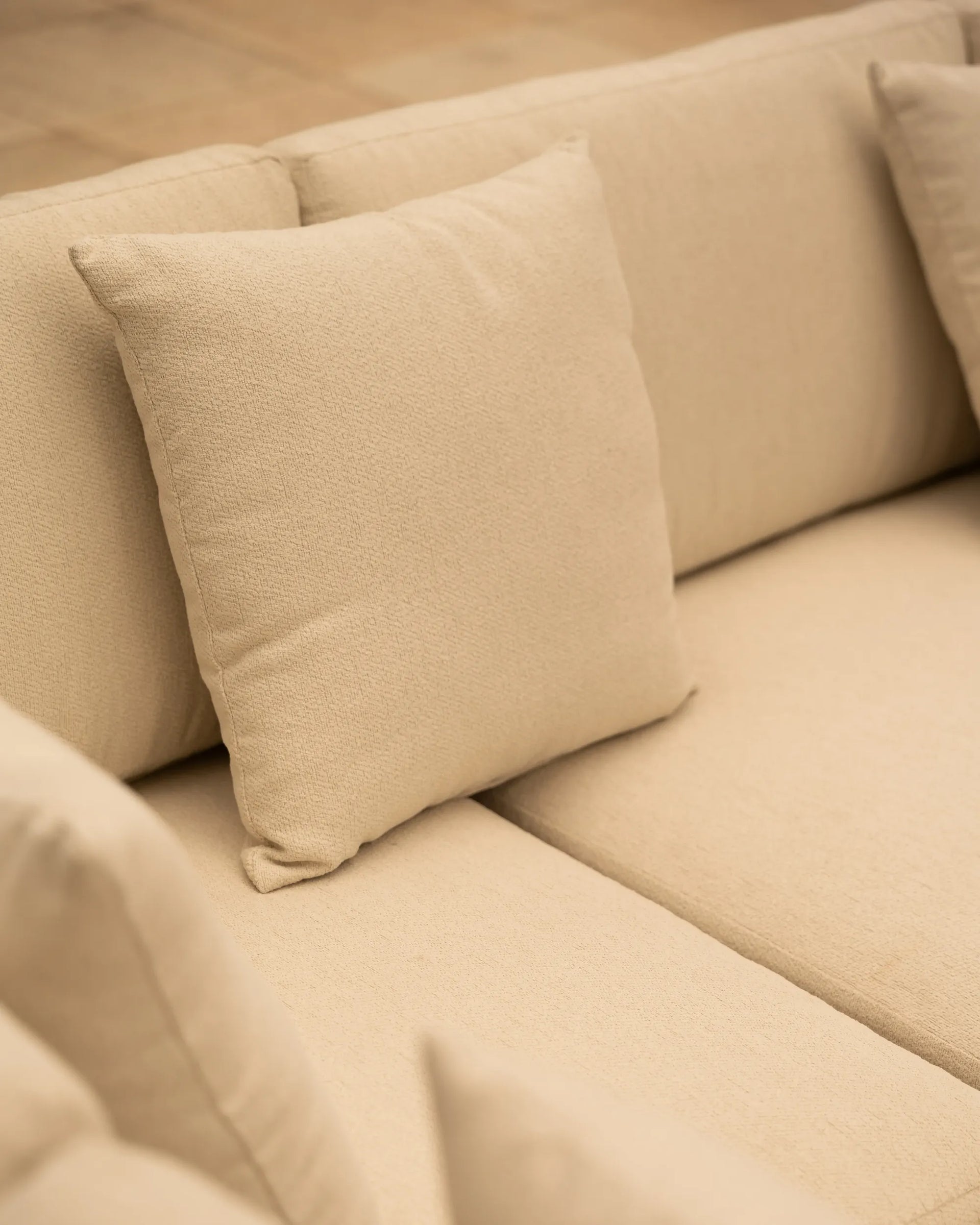 Lennox Outdoor Corner Sofa - Clay/Stone