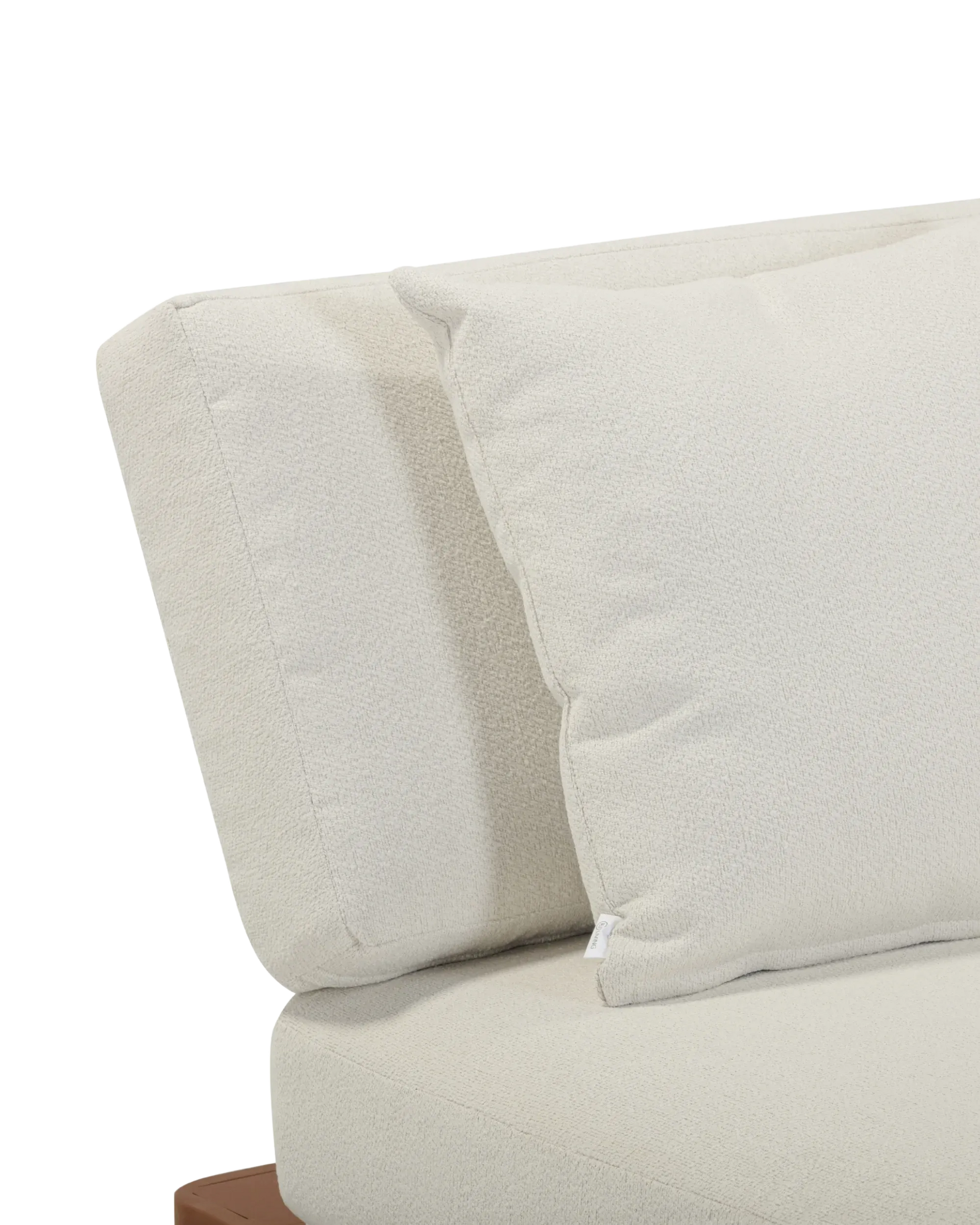 Lennox Outdoor Corner Sofa - Clay/Stone