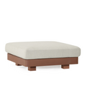 Lennox Outdoor Ottoman - Clay/Stone
