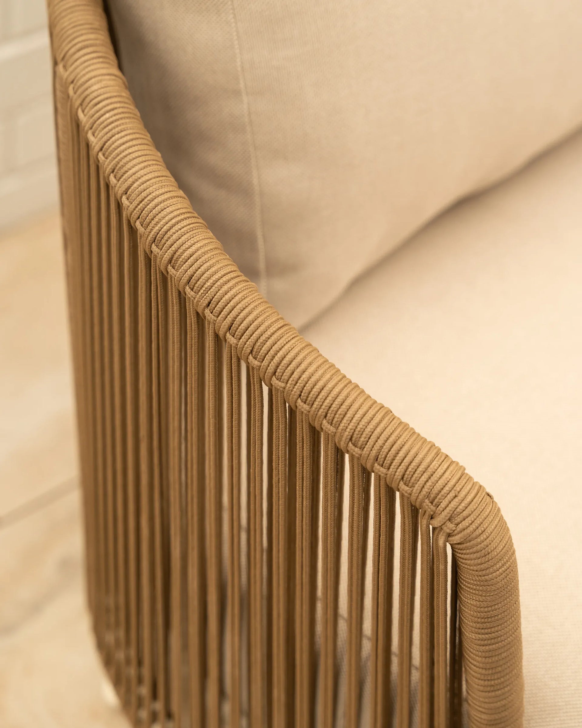 Vesta Outdoor Armchair - Husk