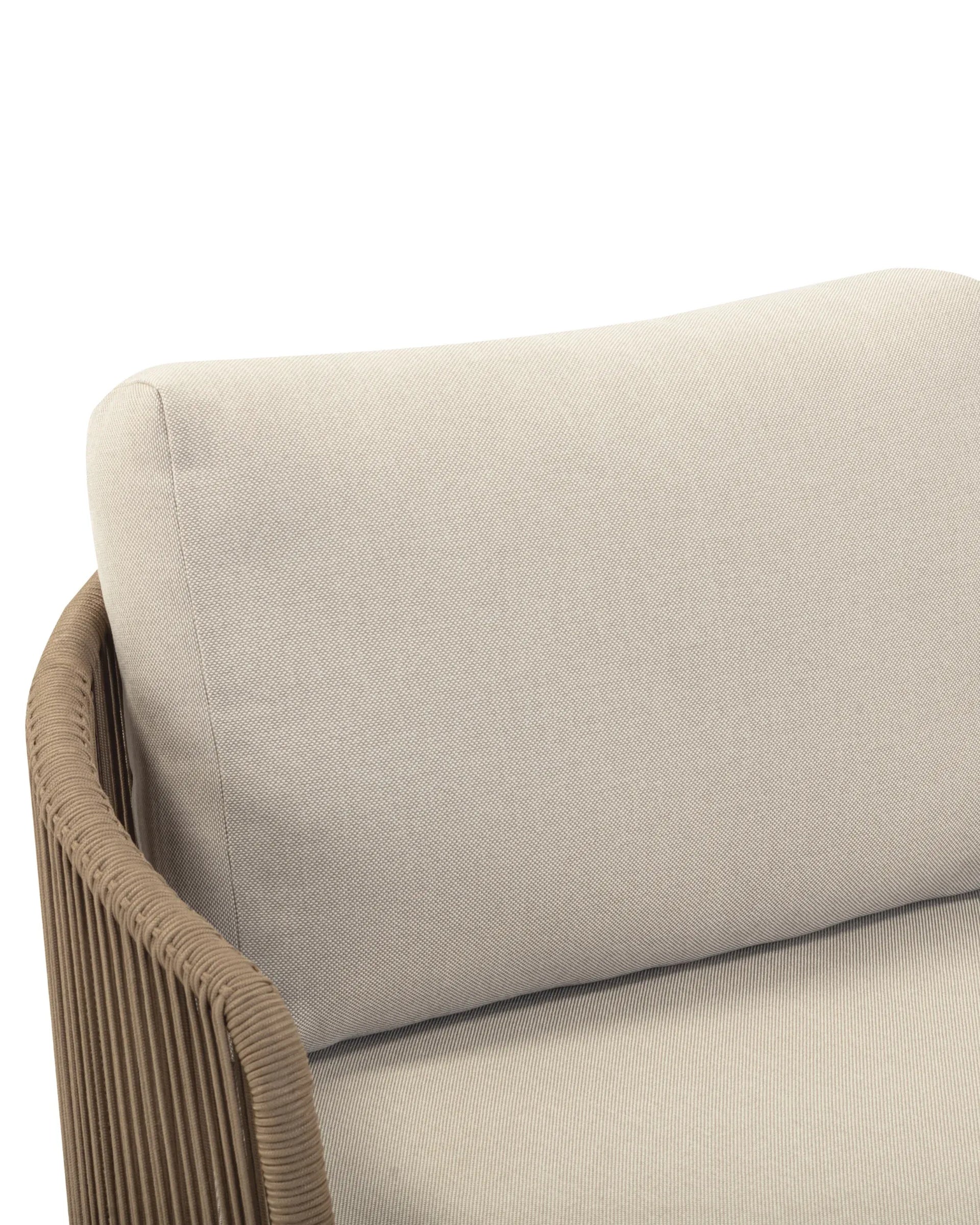 Vesta Outdoor Armchair - Husk