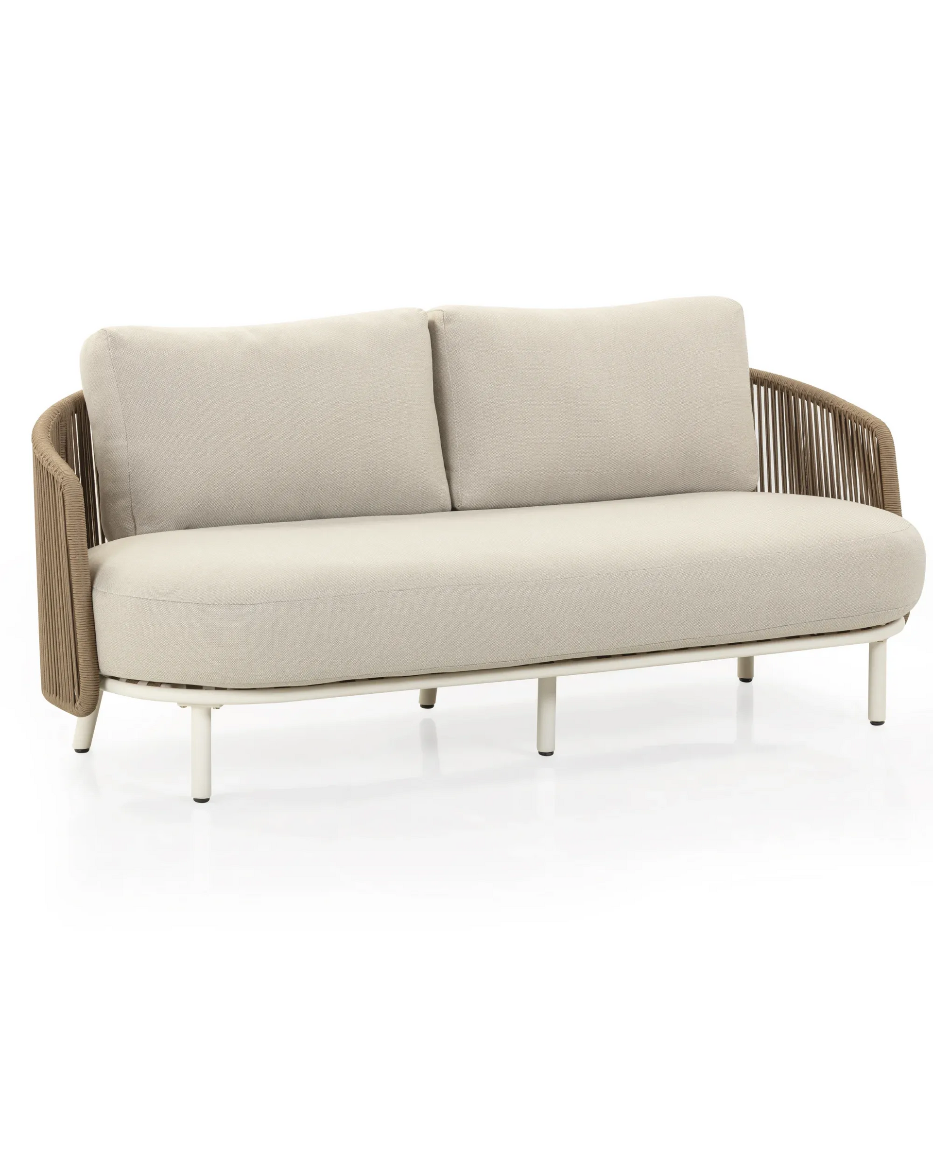 Vesta Outdoor 2 Seater Sofa - Husk