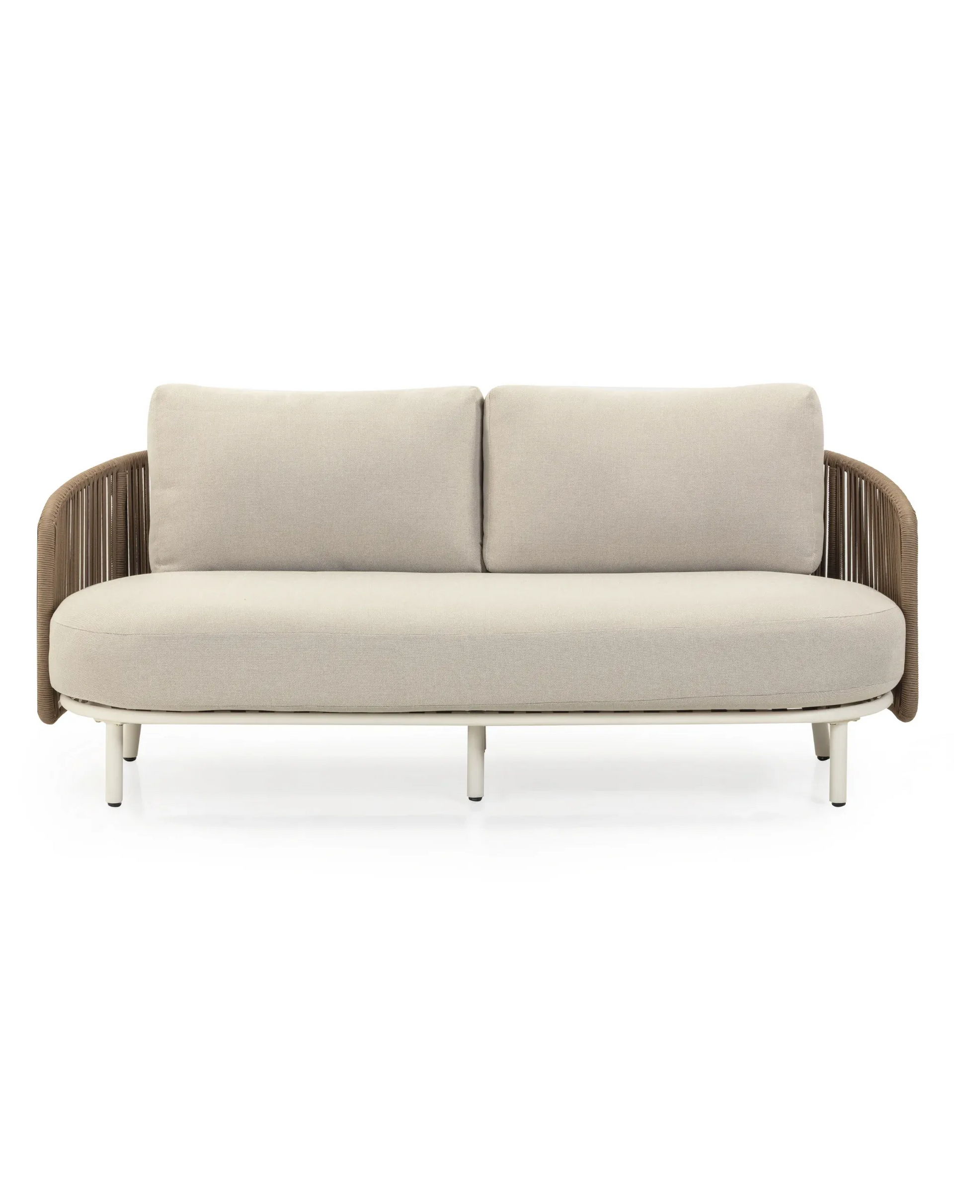 Vesta Outdoor 2 Seater Sofa - Husk