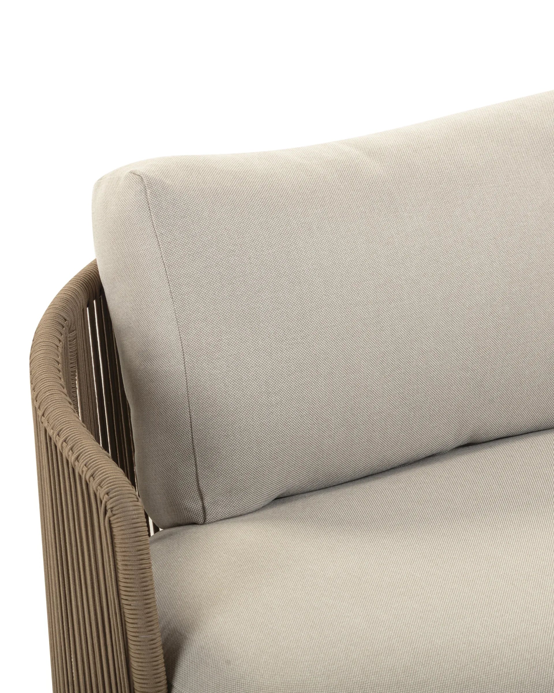 Vesta Outdoor 2 Seater Sofa - Husk