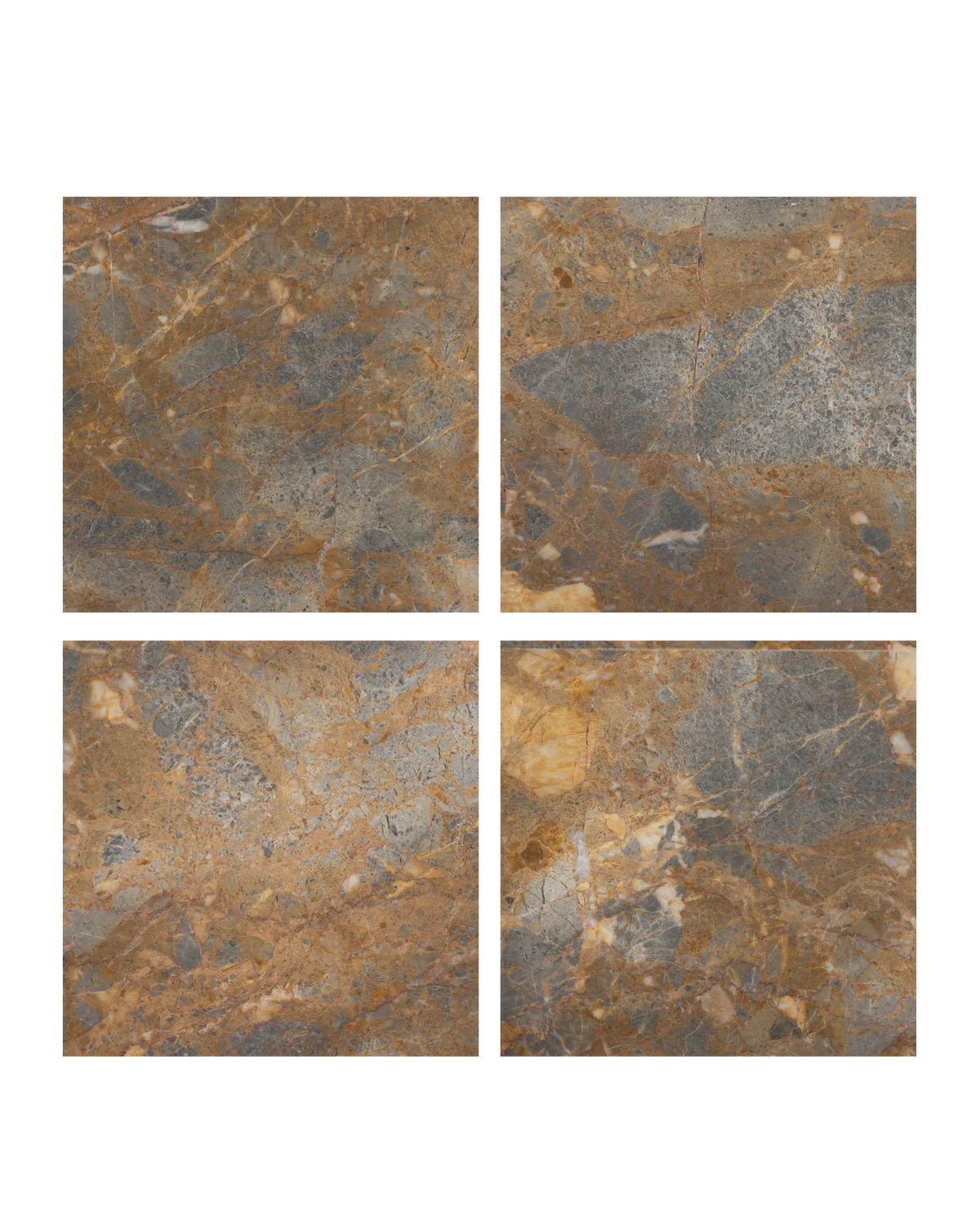 Static Side Table - Earth Marble