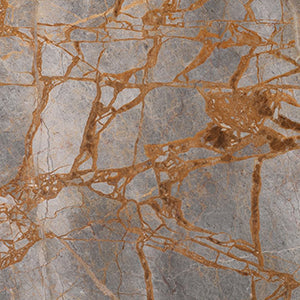 Edge Oval Coffee Table - Earth Marble