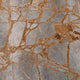 Edge Oval Coffee Table - Earth Marble