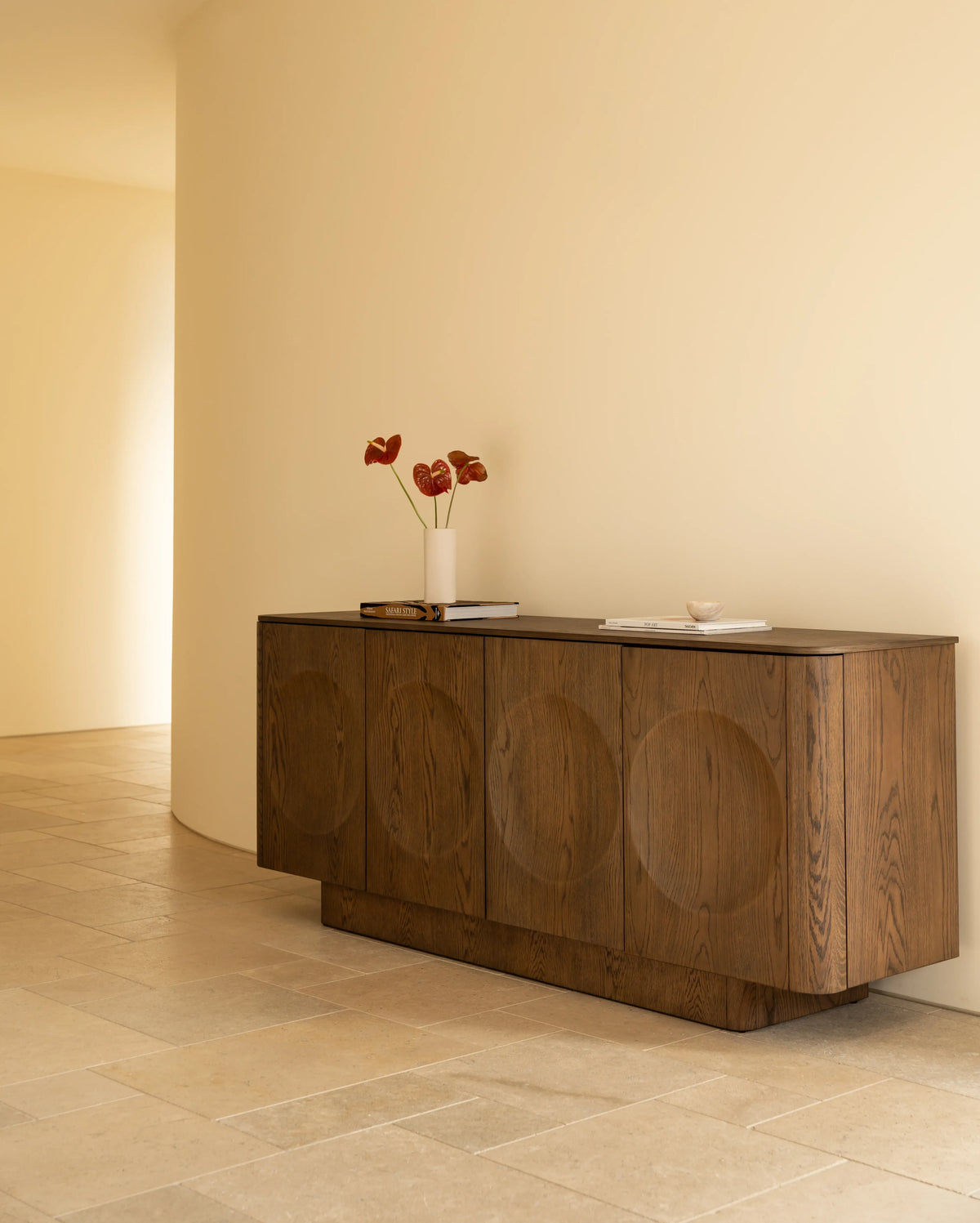 Orbit Sideboard 180cm - Earthen Oak