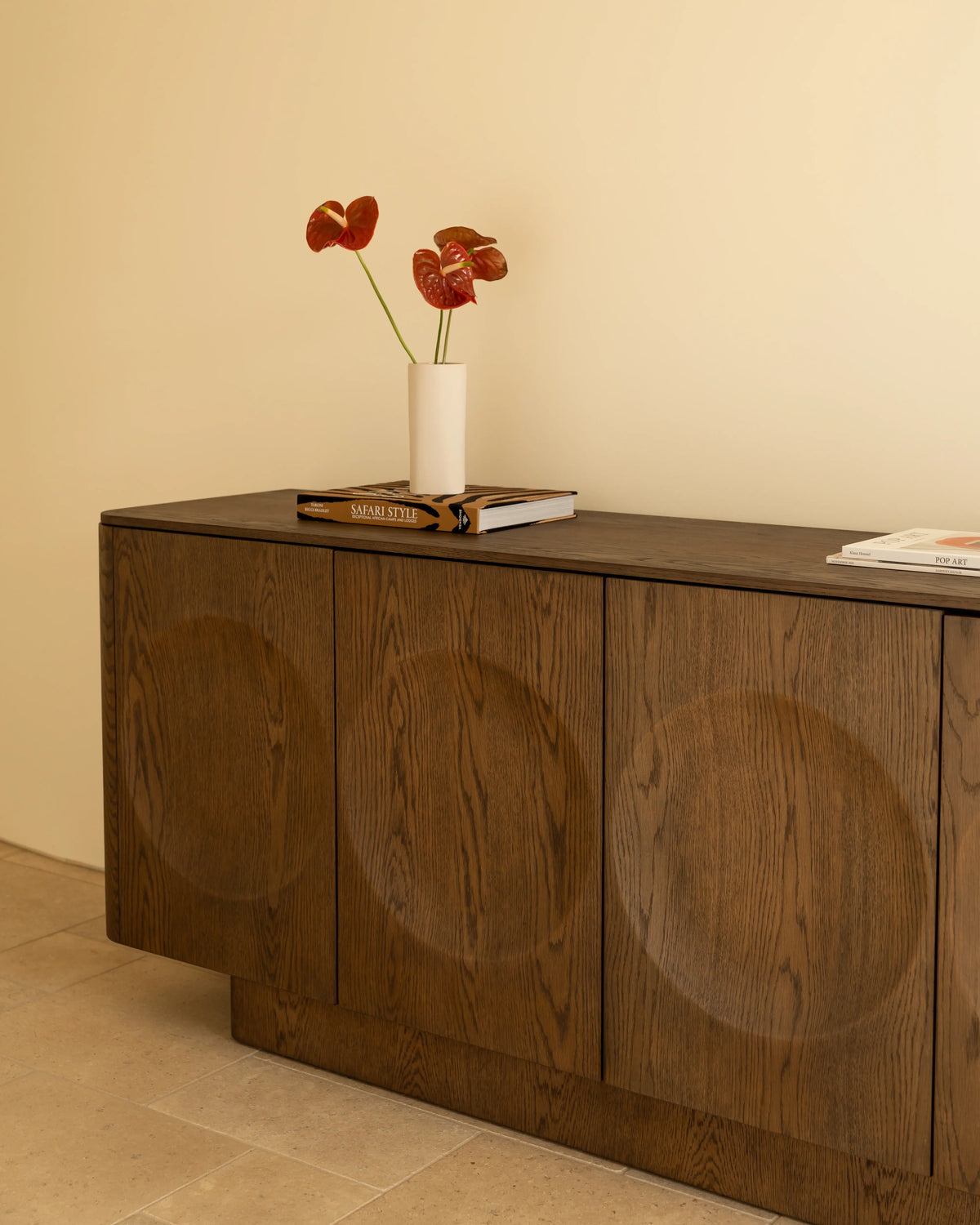 Orbit Sideboard 180cm - Earthen Oak