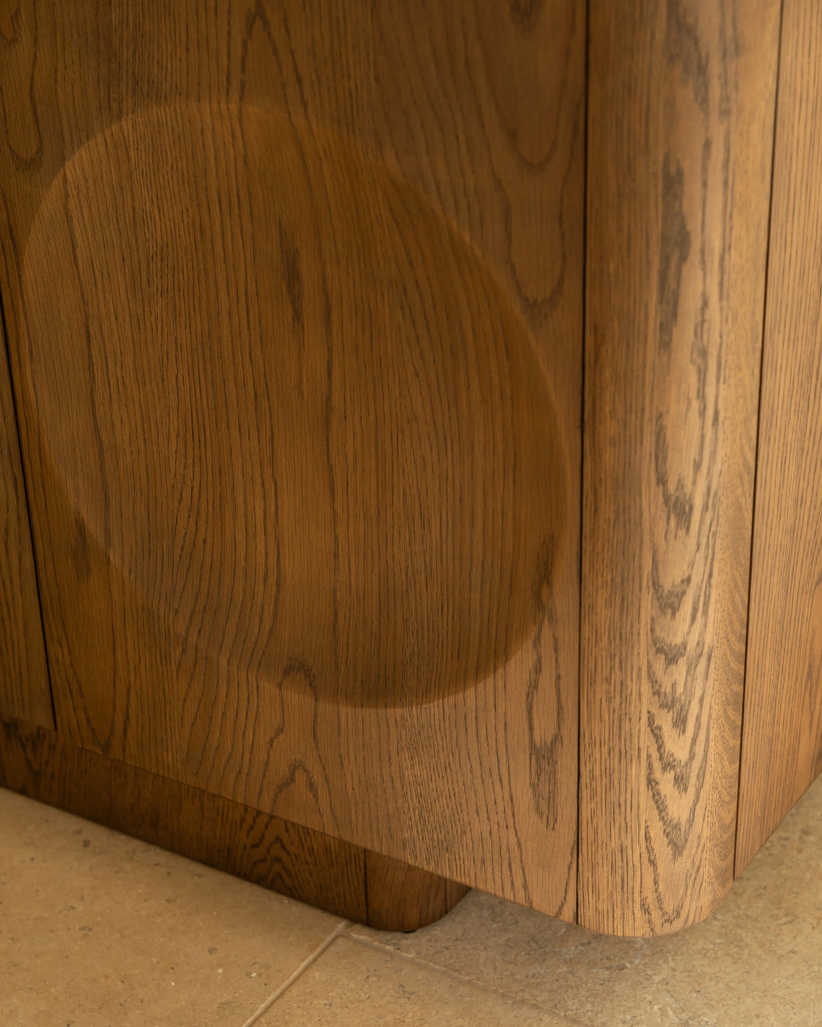 Orbit Sideboard 180cm - Earthen Oak