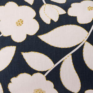 Ebisu Cushion - Oxford Blue/Multi