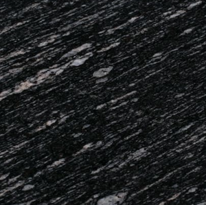 Edge Oval Coffee Table - Black Forest Granite