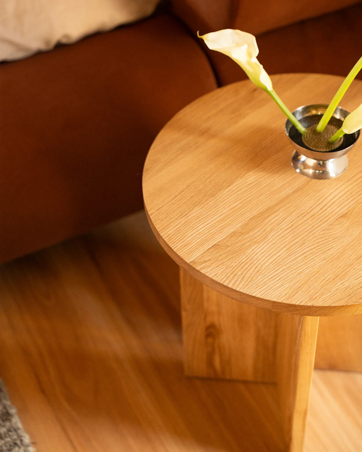 Edge Side Table - Oak