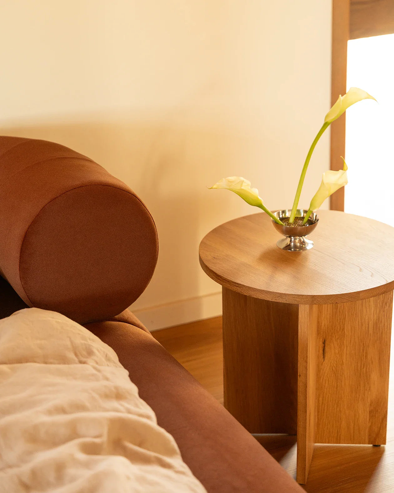 Edge Side Table - Oak