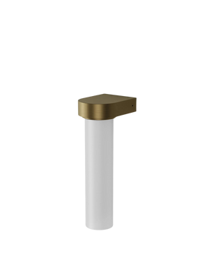 Edge Wall Light - Brass/Frosted