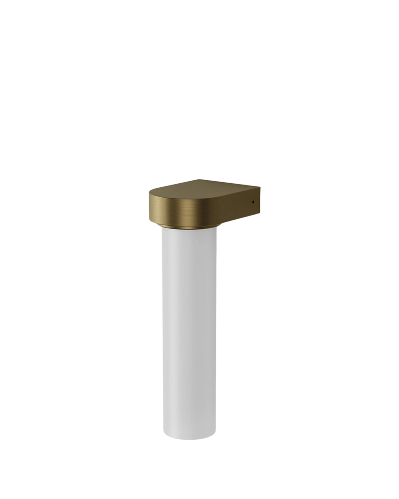 Edge Wall Light - Brass/Frosted