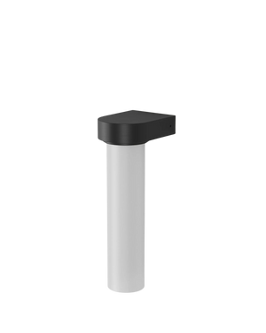 Edge Wall Light - Iron/Frosted
