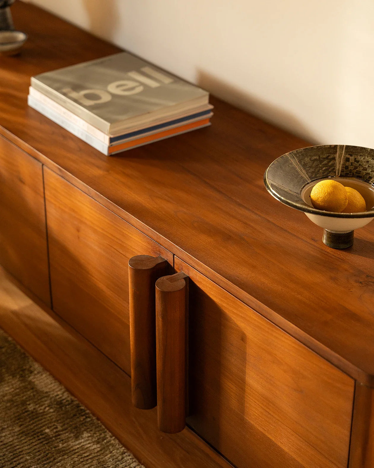 Edit Entertainment Unit 180cm - Teak