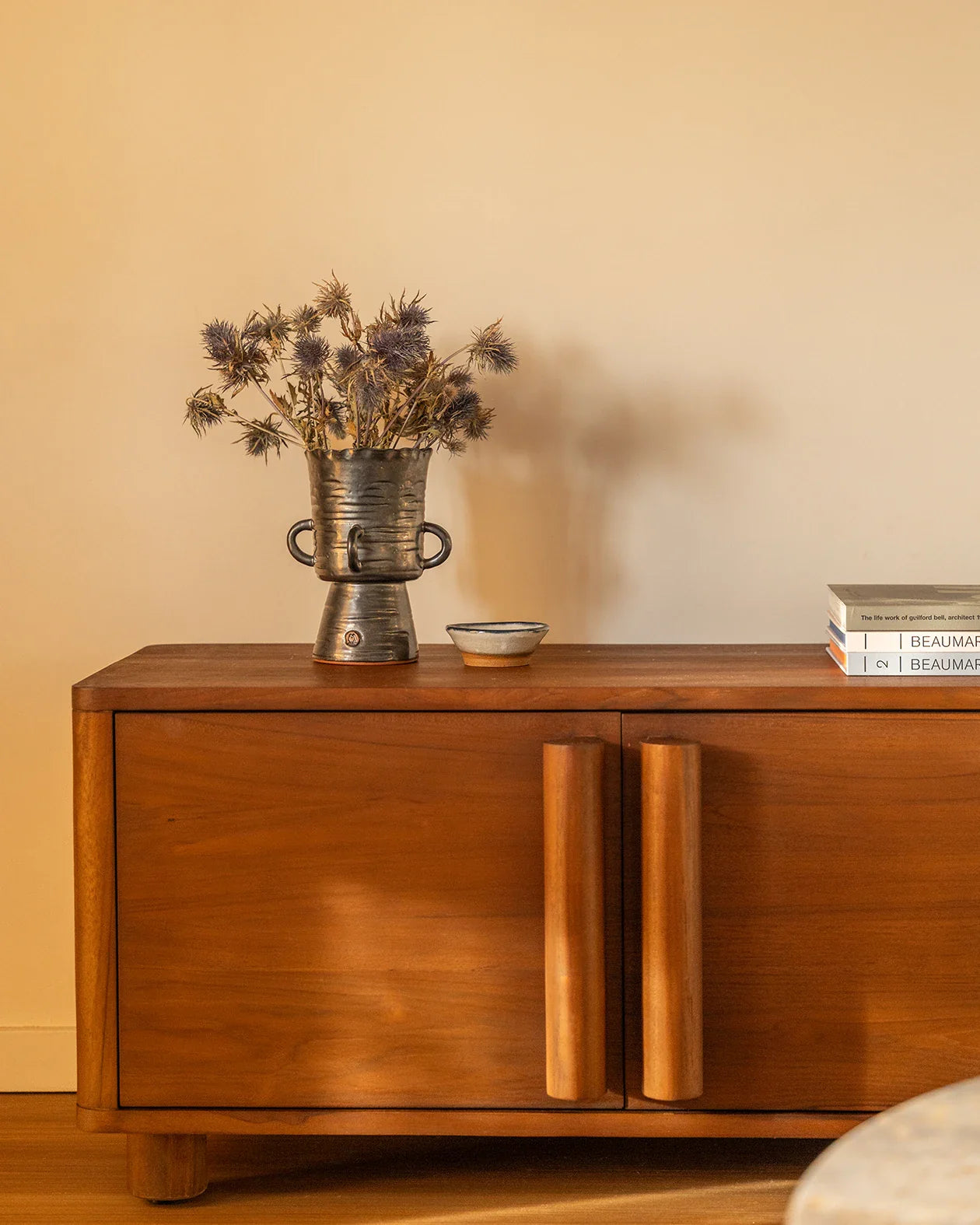 Edit Entertainment Unit 240cm - Teak