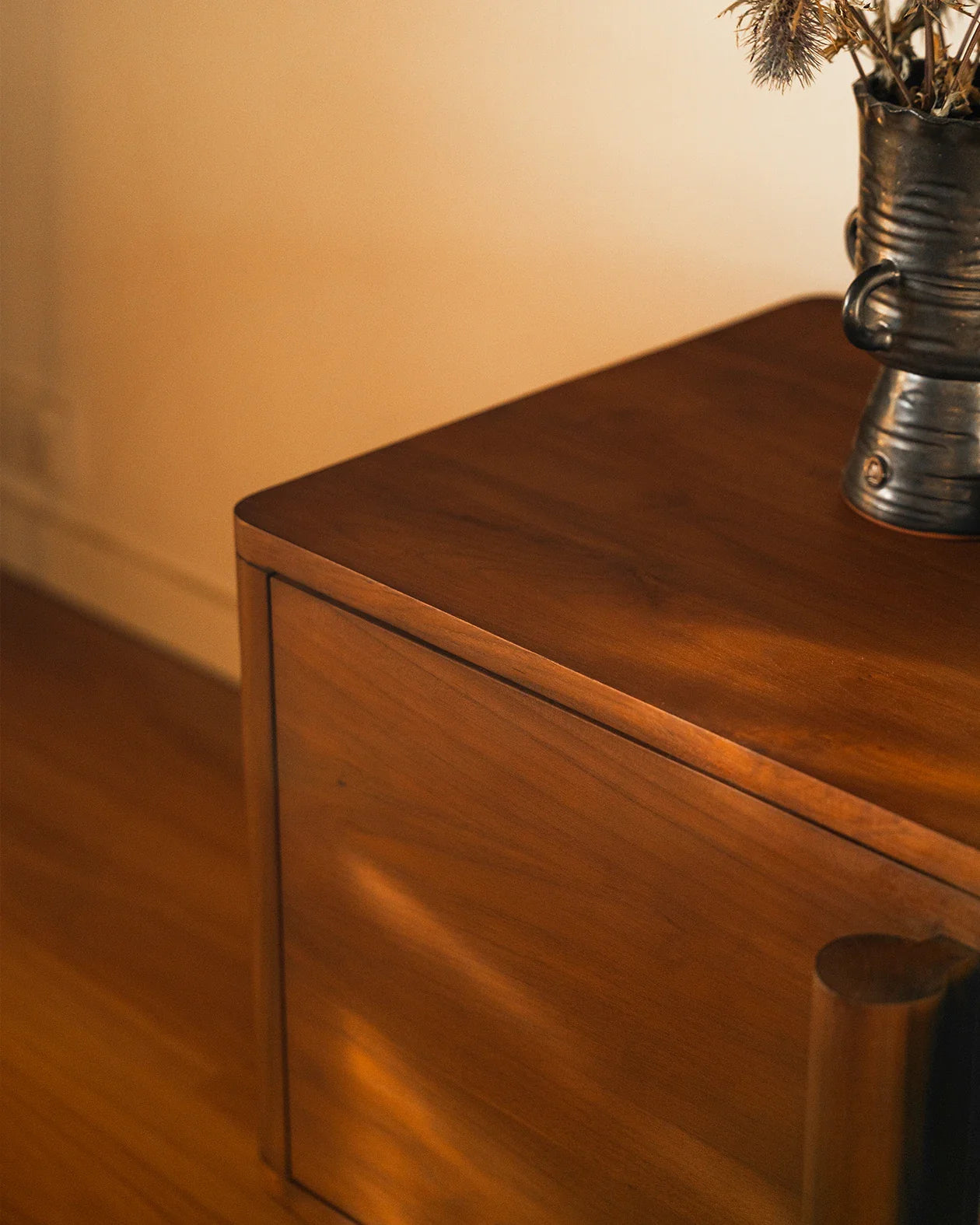 Edit Entertainment Unit 240cm - Teak