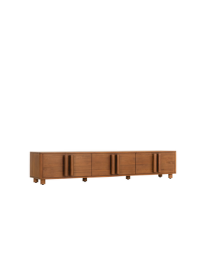 Edit Entertainment Unit 240cm - Teak