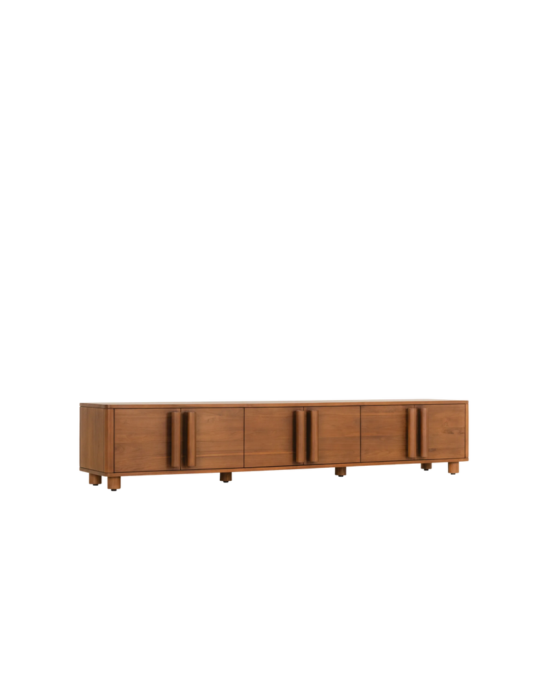 Edit Entertainment Unit 240cm - Teak