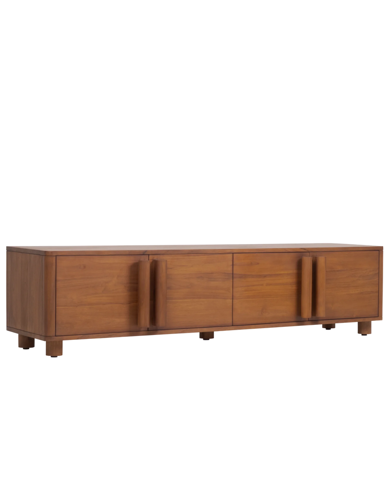 Edit Entertainment Unit 180cm - Teak