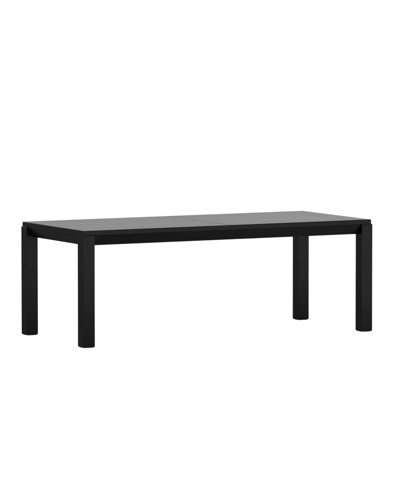 Elance Extension Dining Table 220cm - Black Ash