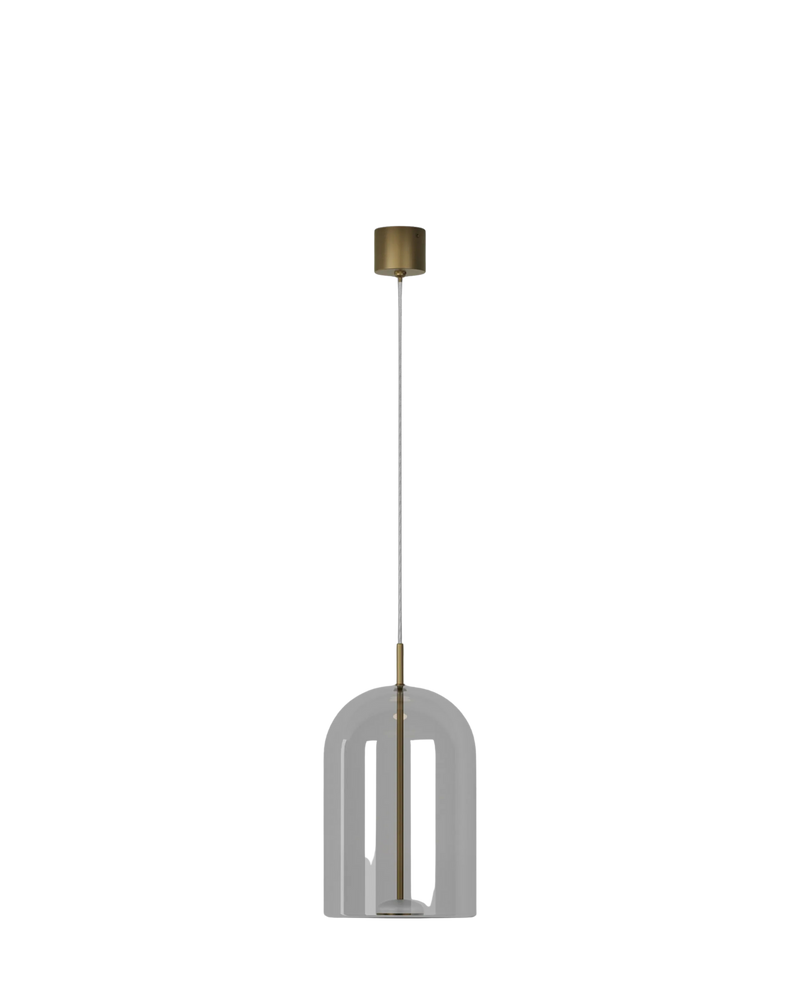 Elong Air Pendant Light - Clear