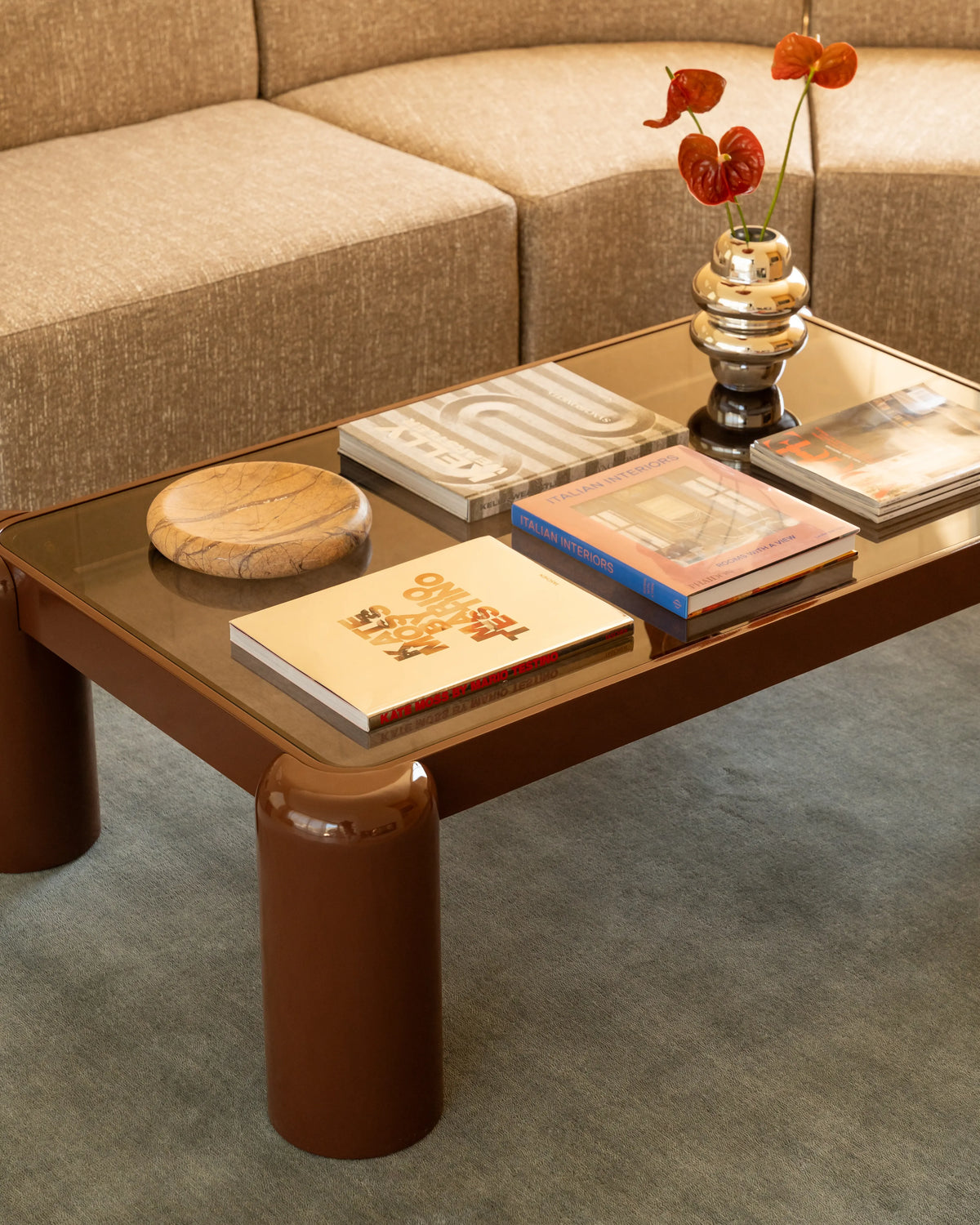 Elton Coffee Table - Mousse