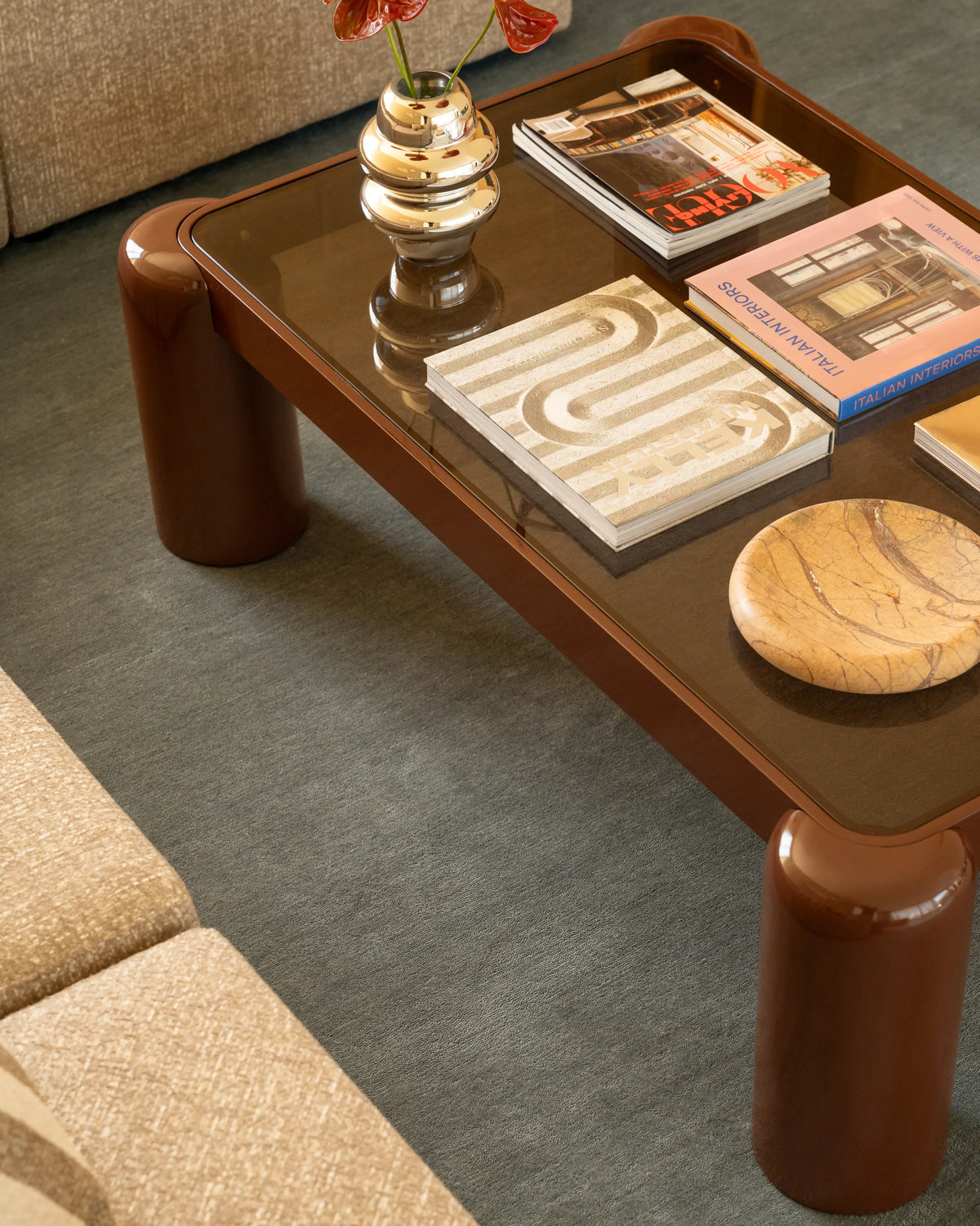 Elton Coffee Table - Mousse