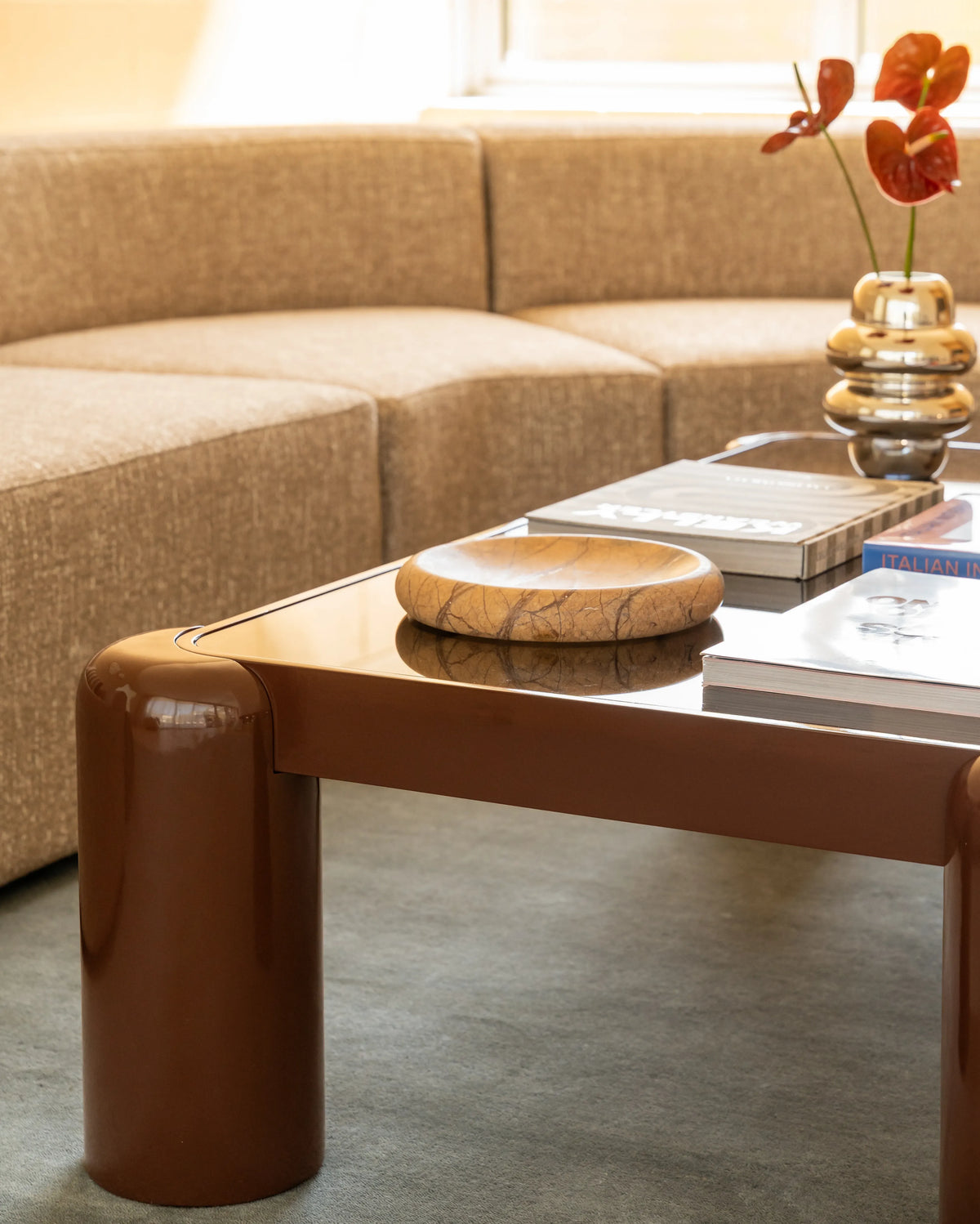 Elton Coffee Table - Mousse