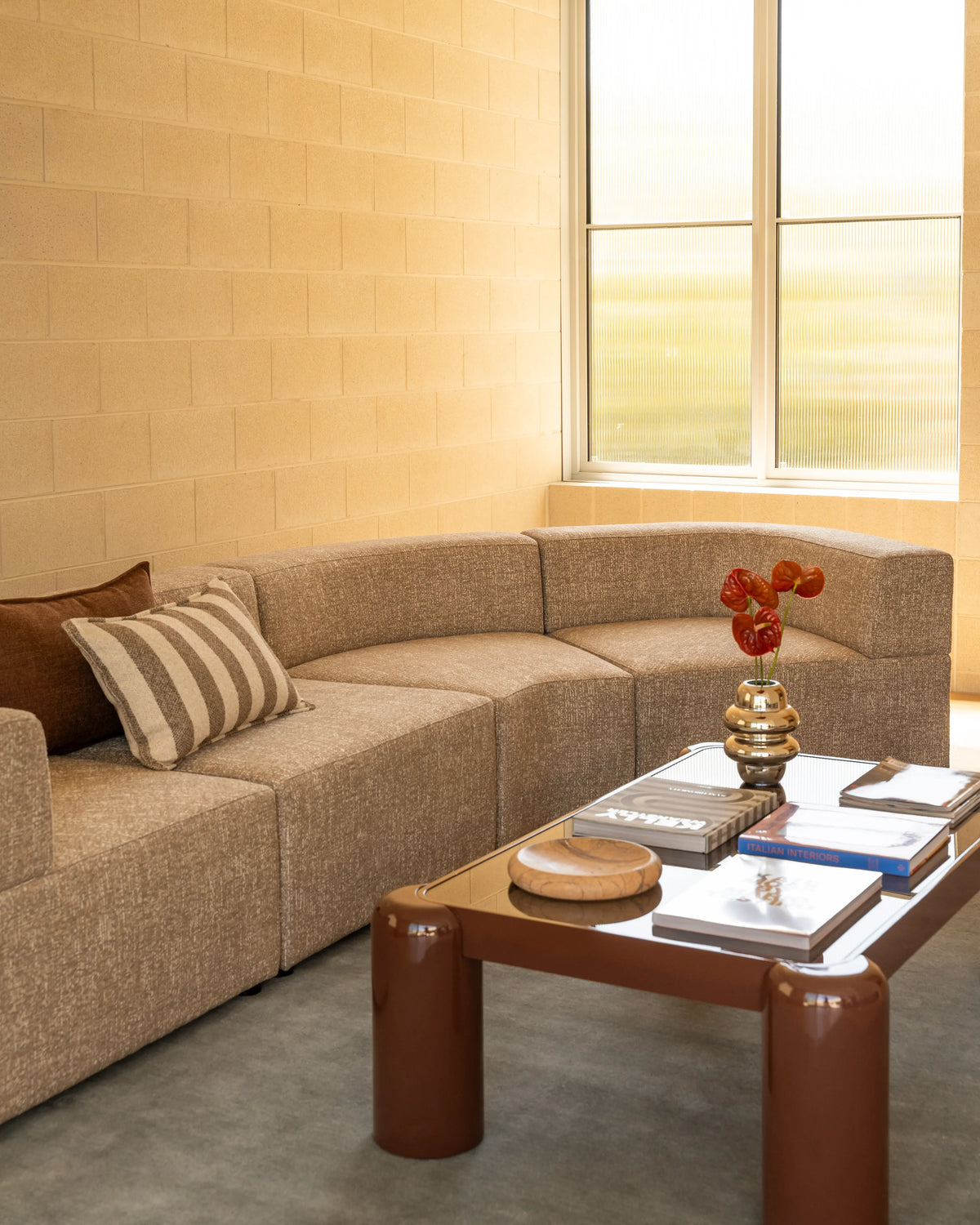 Elton Coffee Table - Mousse