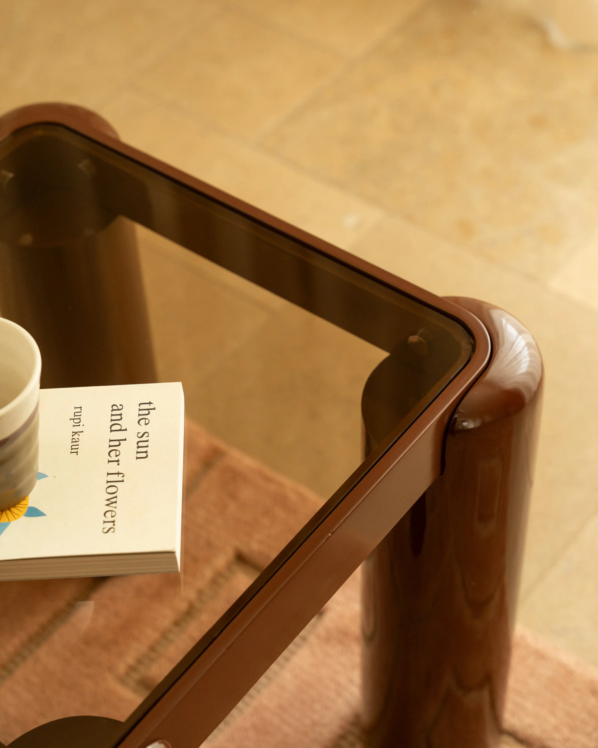 Elton Side Table - Mousse