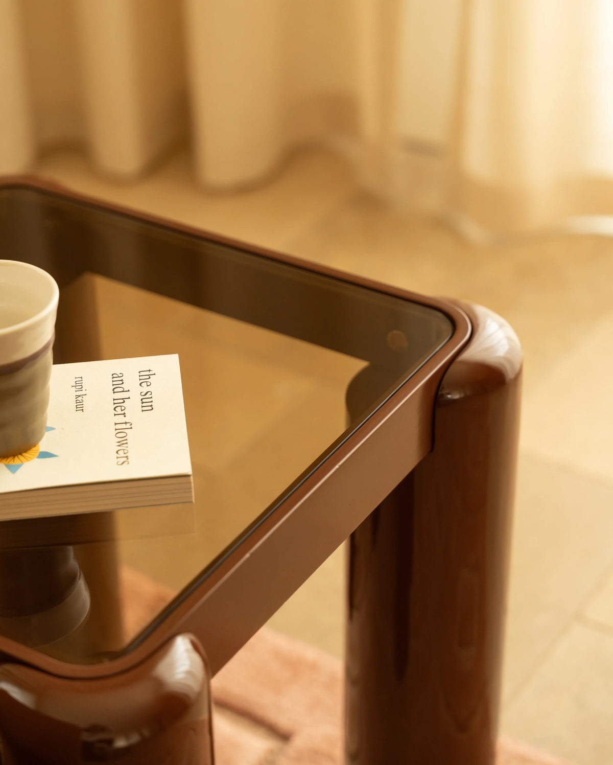 Elton Side Table - Mousse