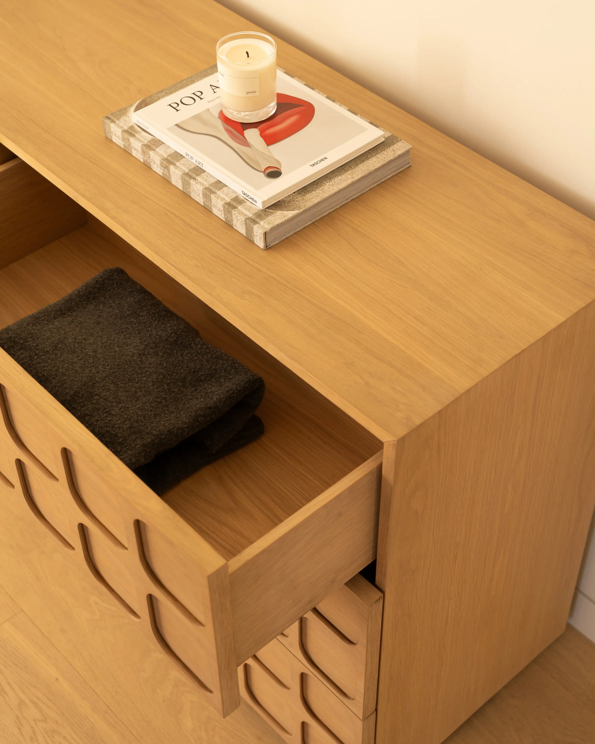 Embellish 6 Drawer Chest - Light Oak