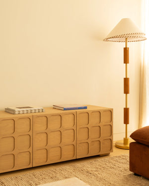 Embellish Entertainment Unit 195cm - Light Oak
