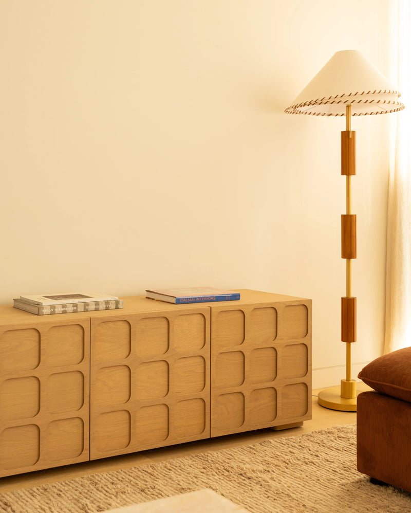Embellish Entertainment Unit 248cm - Light Oak