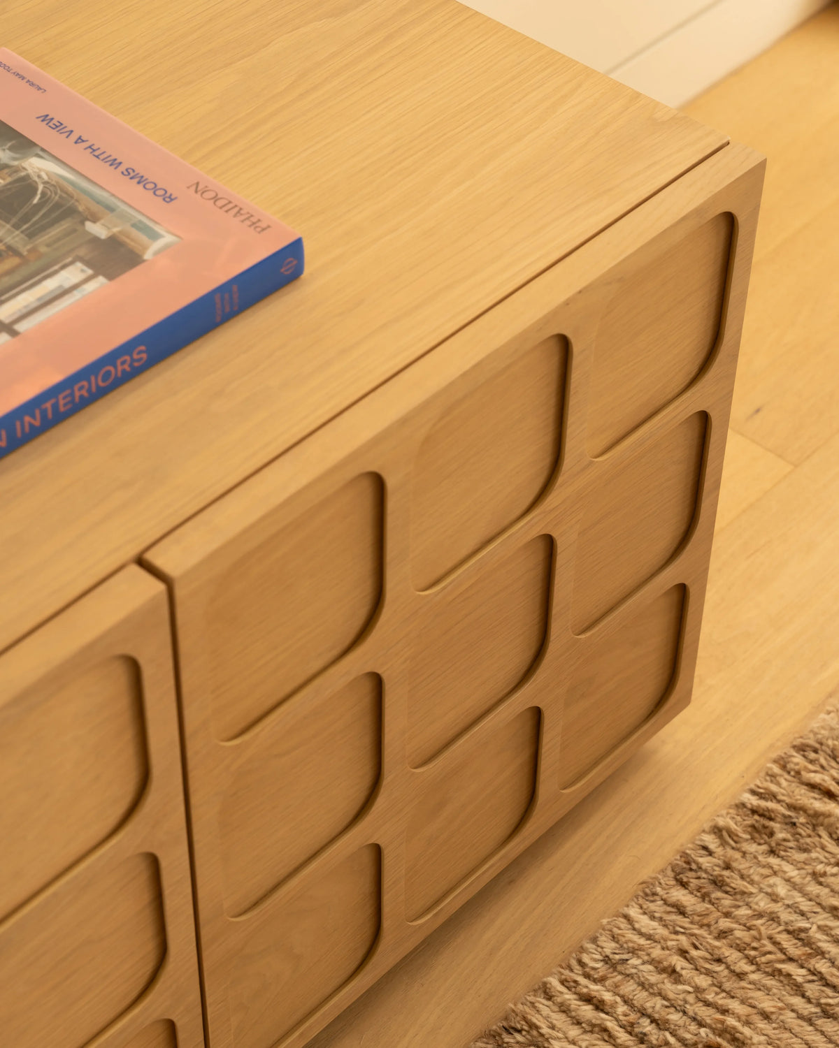 Embellish Entertainment Unit 195cm - Light Oak