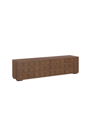 Embellish Entertainment Unit 195cm - Deep Oak