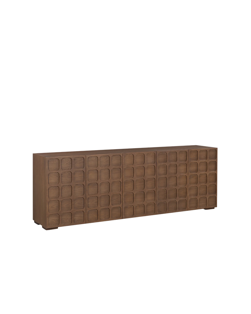 Embellish Sideboard 248cm - Deep Oak