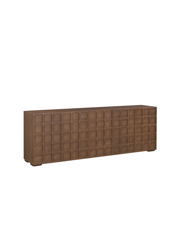 Embellish Sideboard 260cm - Deep Oak