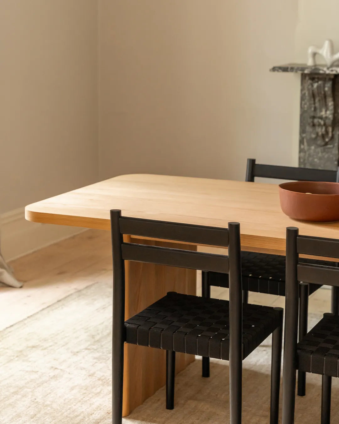 Entwine Dining Chair - Black