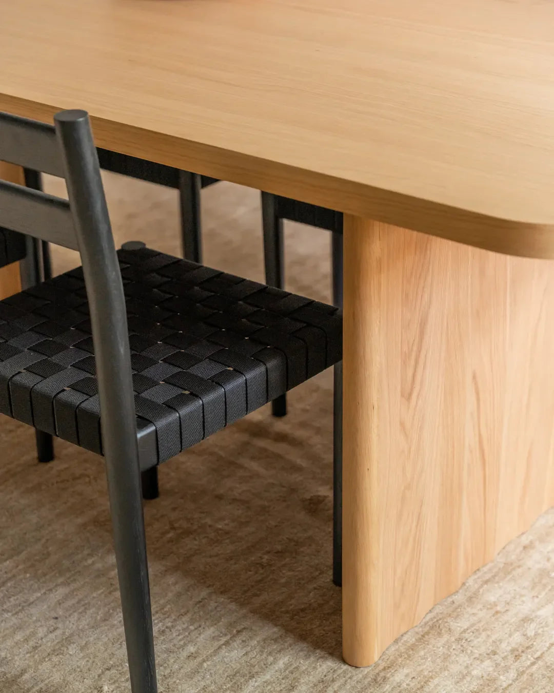 Entwine Dining Chair - Black