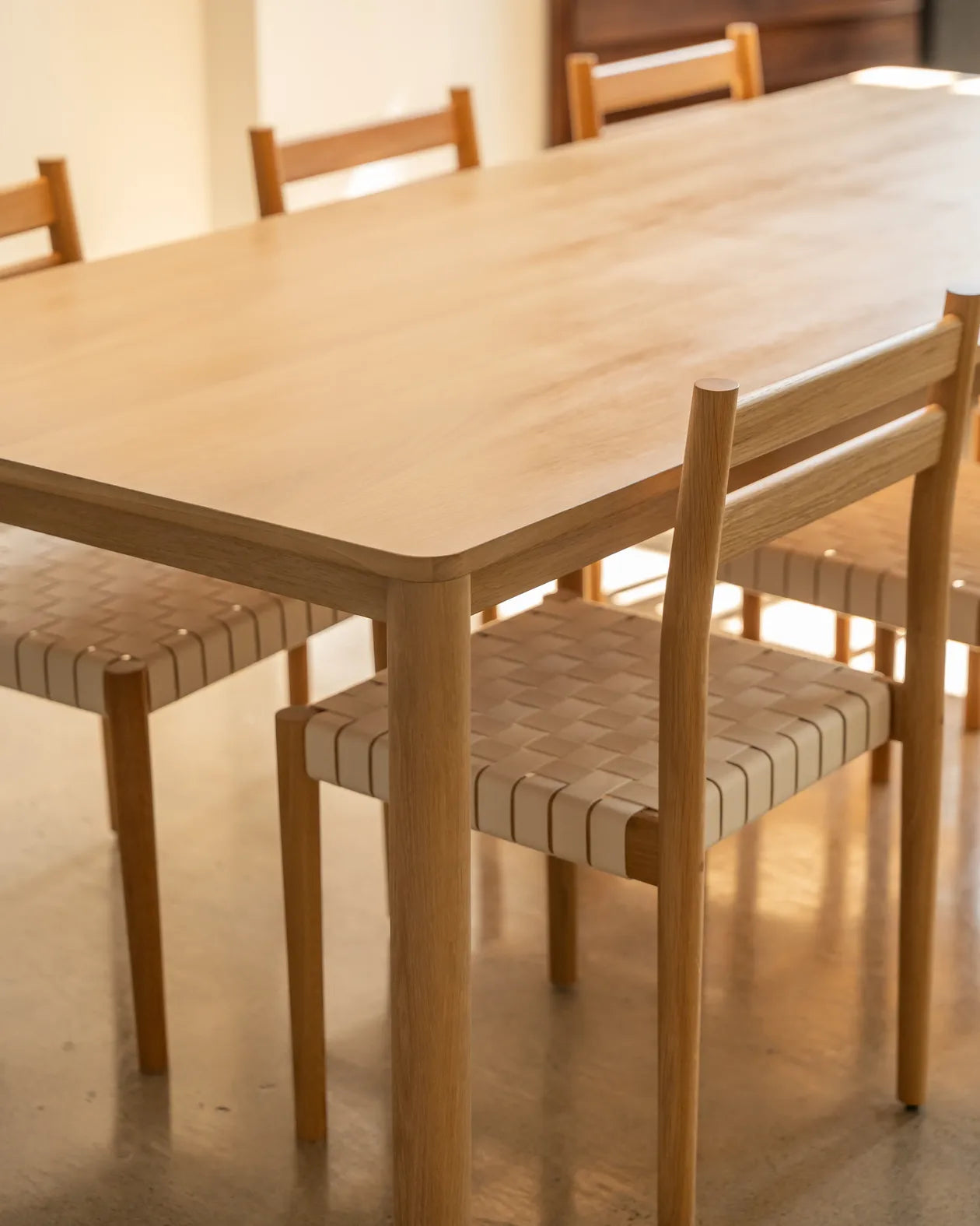 Entwine Dining Chair - Oak / Natural